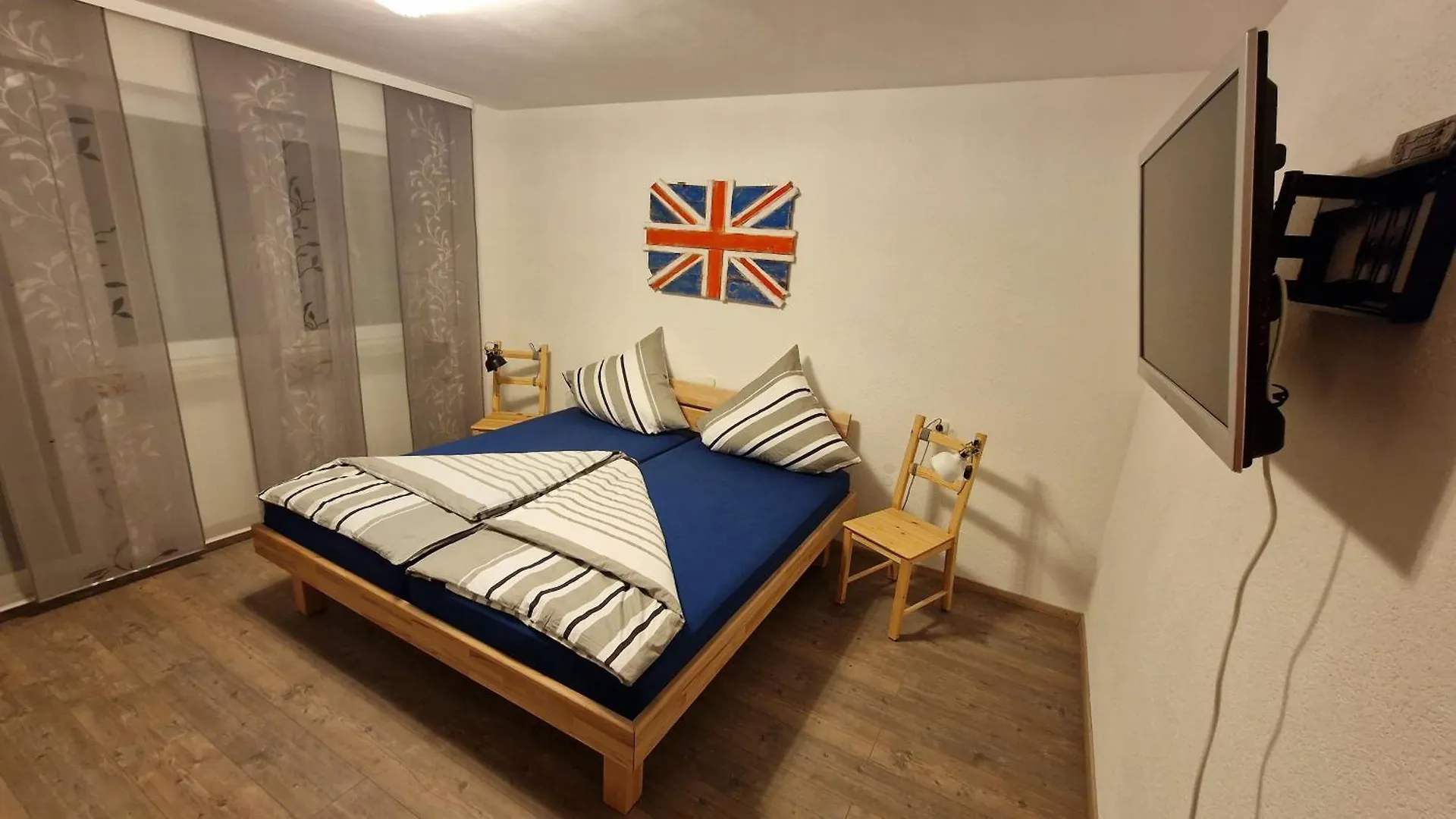 Doppelzimmer In Fewo Burgau Naehe Legoland 게스트하우스
